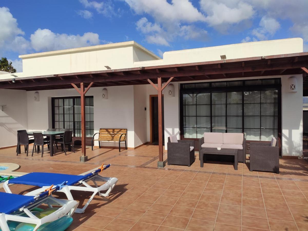 Villa Celeste 普拉亚布兰卡 外观 照片